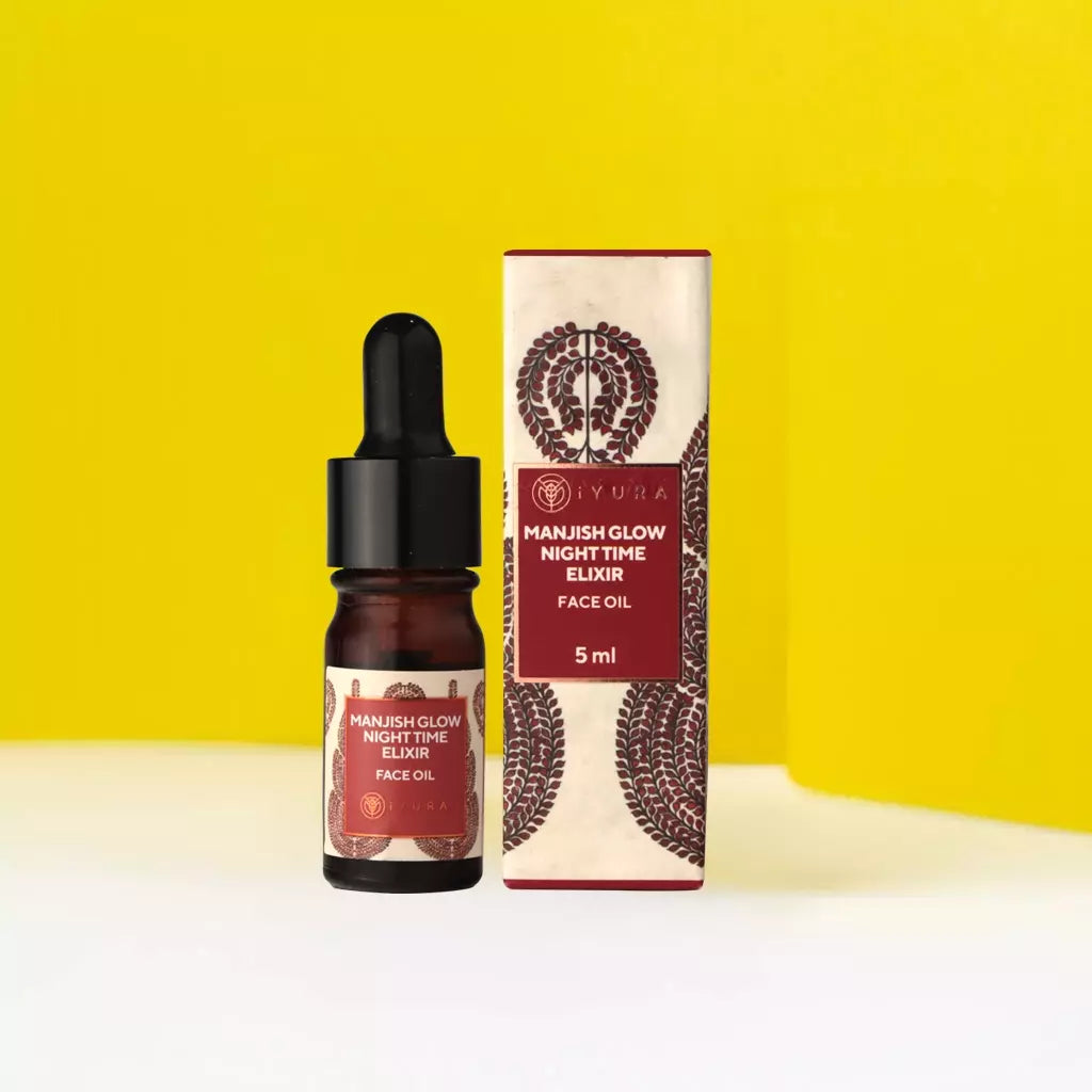 Mini Manjish Glow Night-Time Elixir 📦