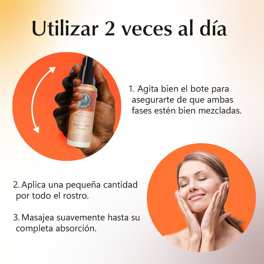 Sérum facial bifásico RUFOLIA