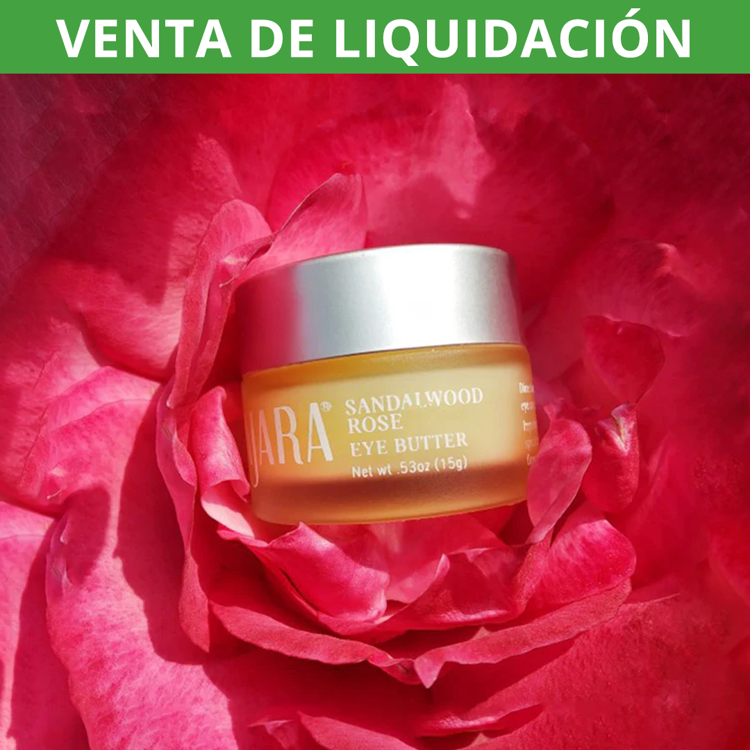 MANTECA PARA OJOS DE SÁNDALO Y ROSA ⚡