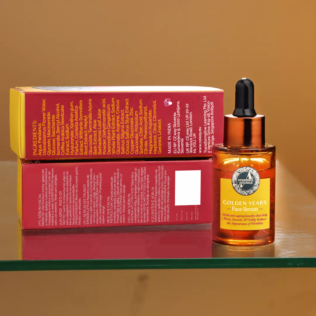 Sérum facial Golden Years - PO2