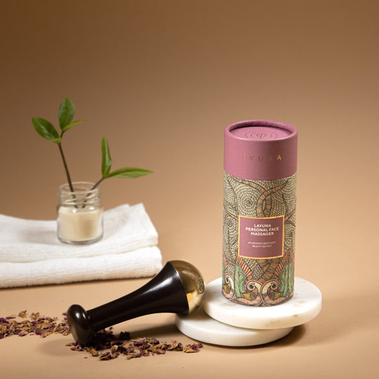 Masajeador personal facial Layuna iYURA