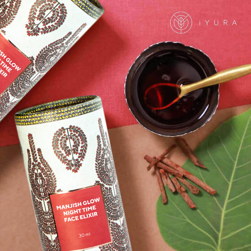 Elixir iluminador nocturno Manjish - paquete de dos (2)