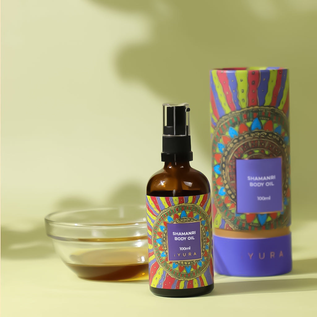 Aceite corporal Shamanri