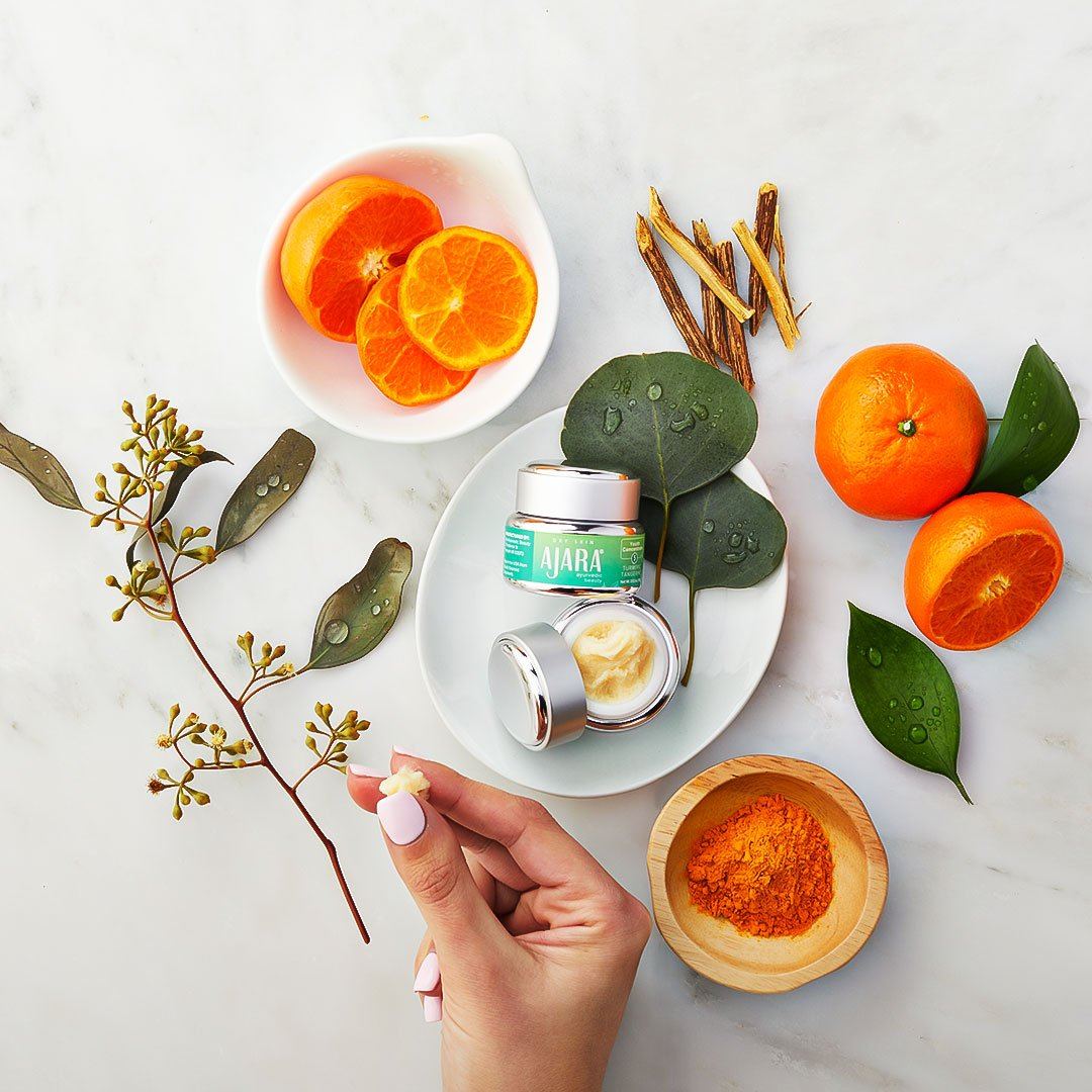 Concentrado de Juventud de Mandarina y Cúrcuma