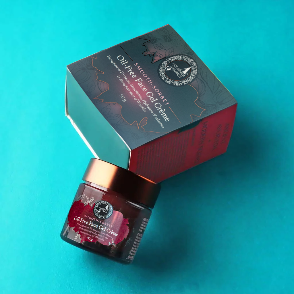 Smooth-Sorbet | Gel facial textura crema, sin aceite  ♥️