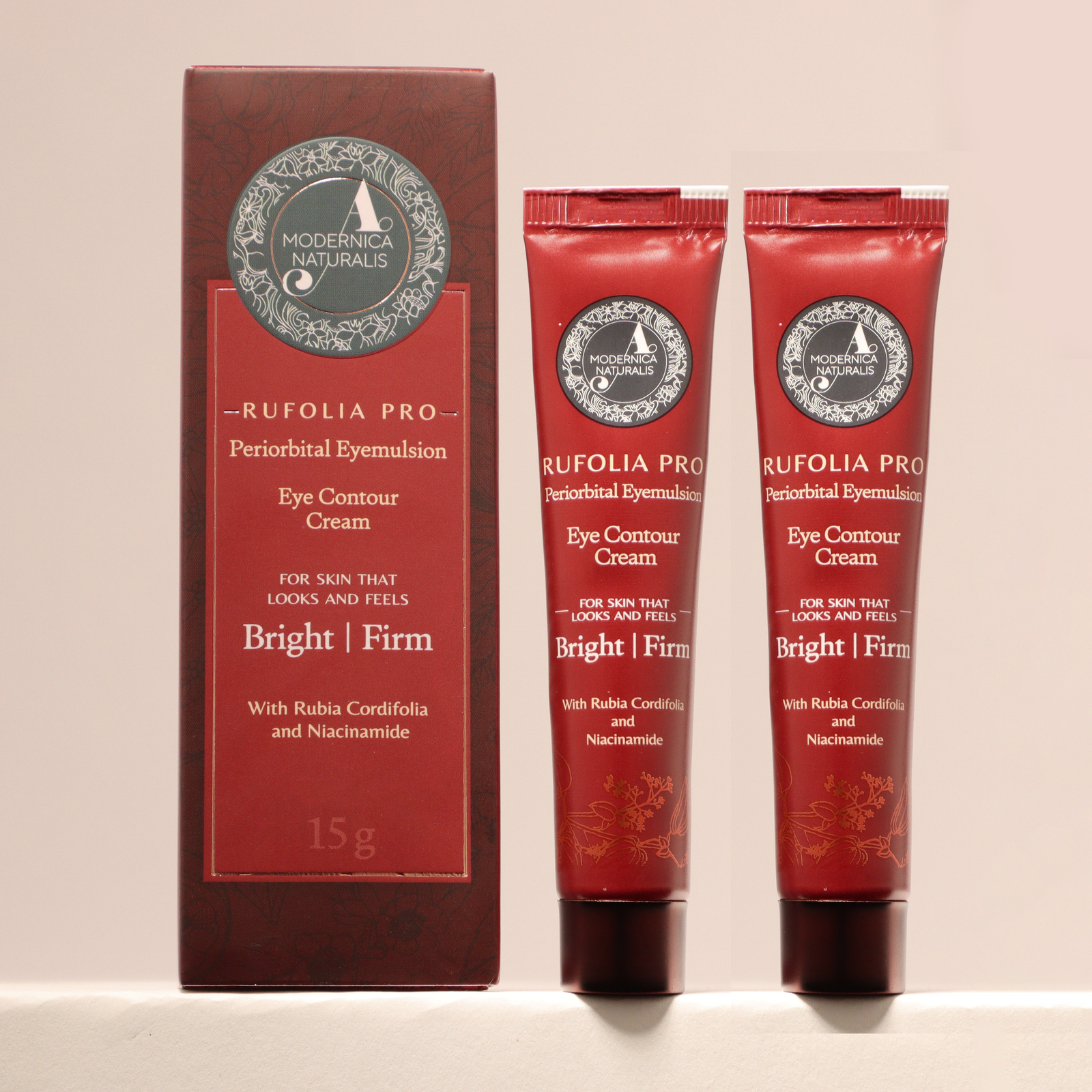 Rufolia Pro Periorbital Eyemulsion - paquete de 2