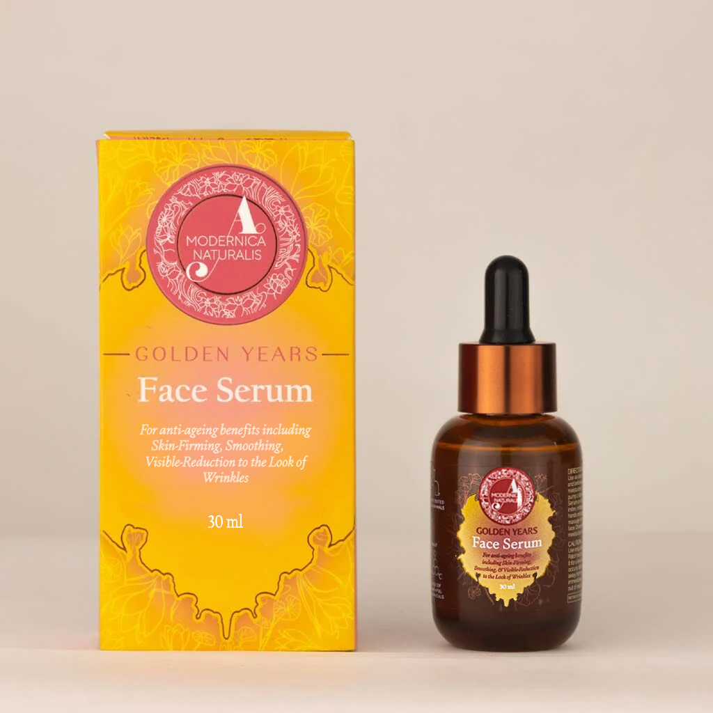 Sérum facial Golden Years para las manchas de la edad, un cutis claro y una piel tersa y sin arrugas