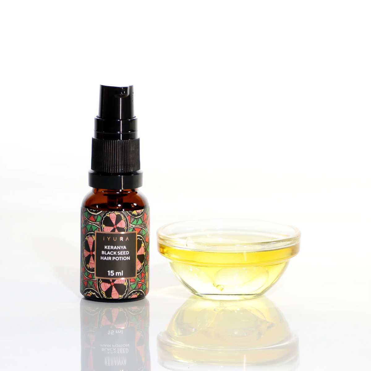 Mini Keranya Black Seed Hair Potion