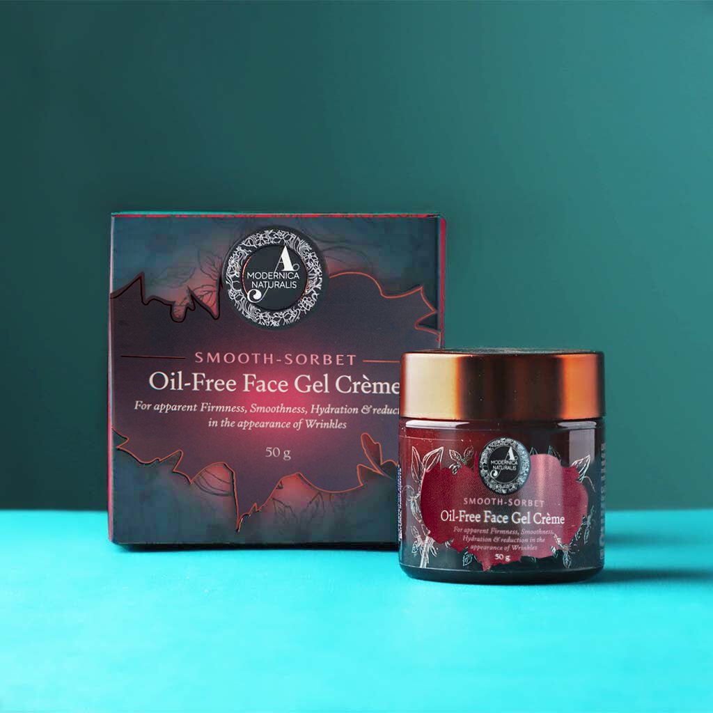 Smooth-Sorbet | Gel facial textura crema, sin aceite  ♥️
