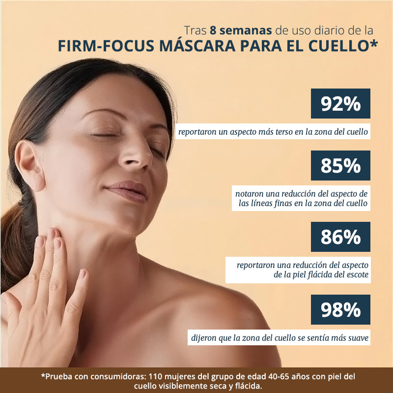 Firm-Focus Neck Mask