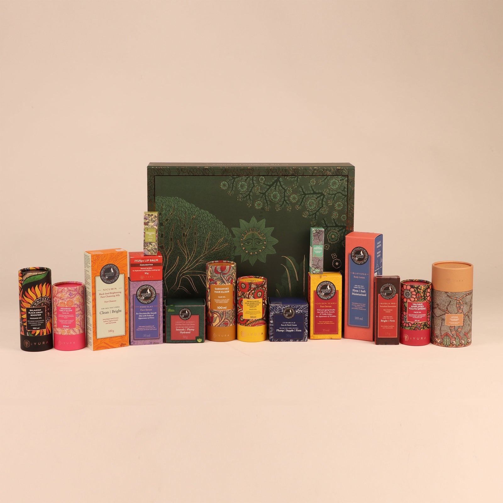 The Ayurveda Experience Treasure Box - 16 superventas de siempre en una caja de lujo hecha a medida | Súper Ahorro
