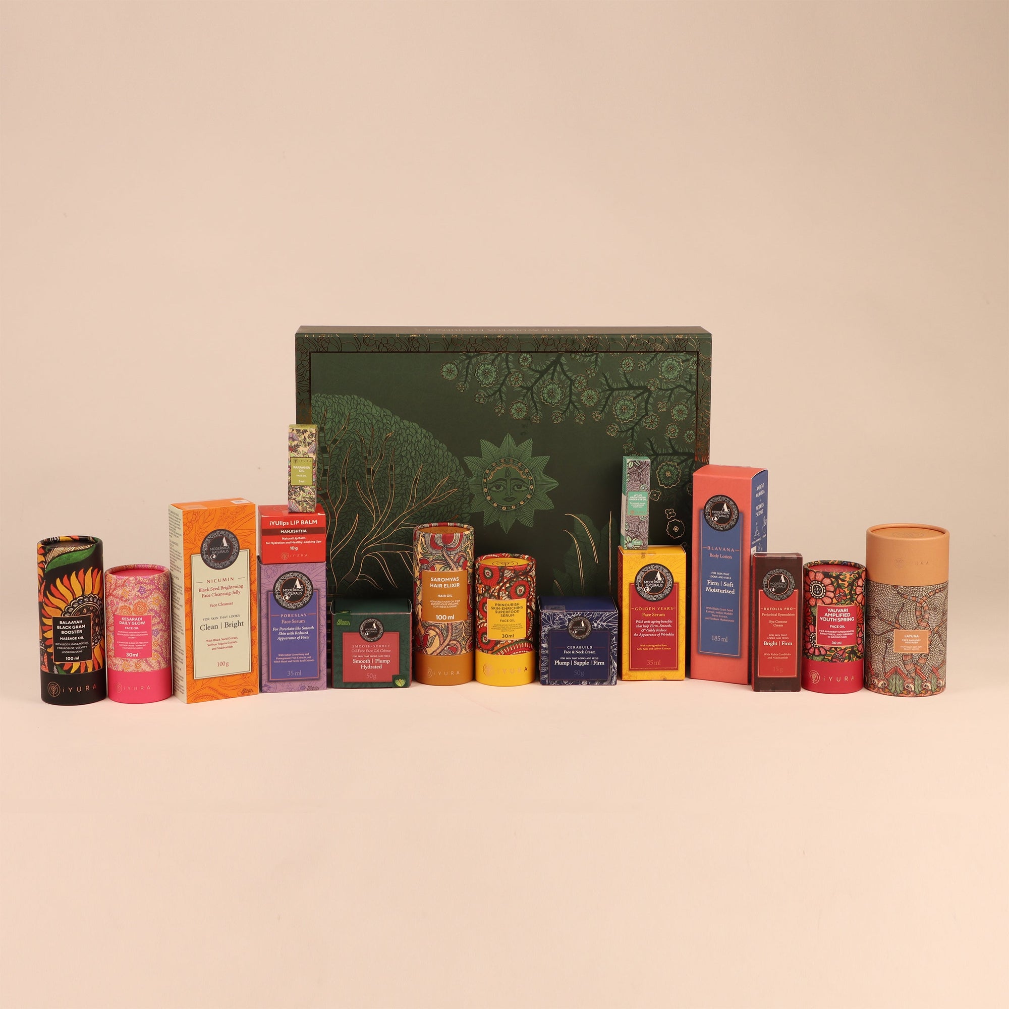 The Ayurveda Experience Treasure Box - 16 superventas de siempre en una caja de lujo hecha a medida | Súper Ahorro