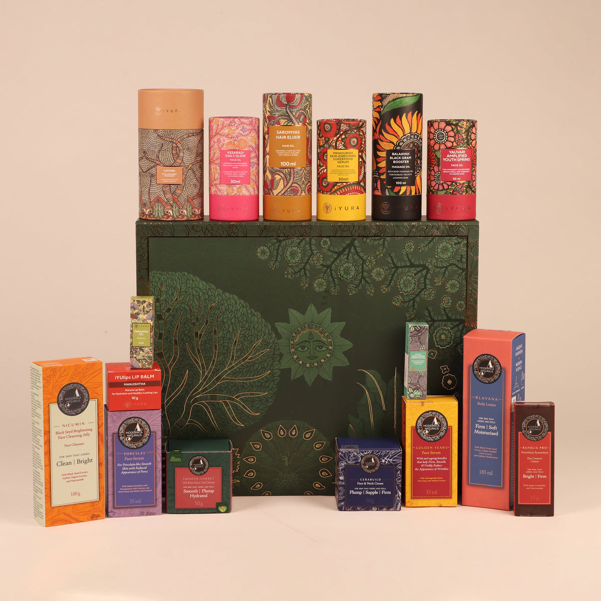 The Ayurveda Experience Treasure Box - 16 superventas de siempre en una caja de lujo hecha a medida | Súper Ahorro