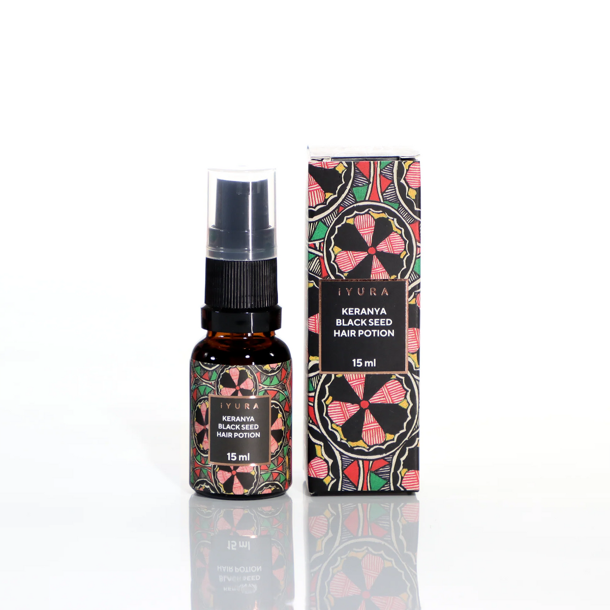 Mini Keranya Black Seed Hair Potion
