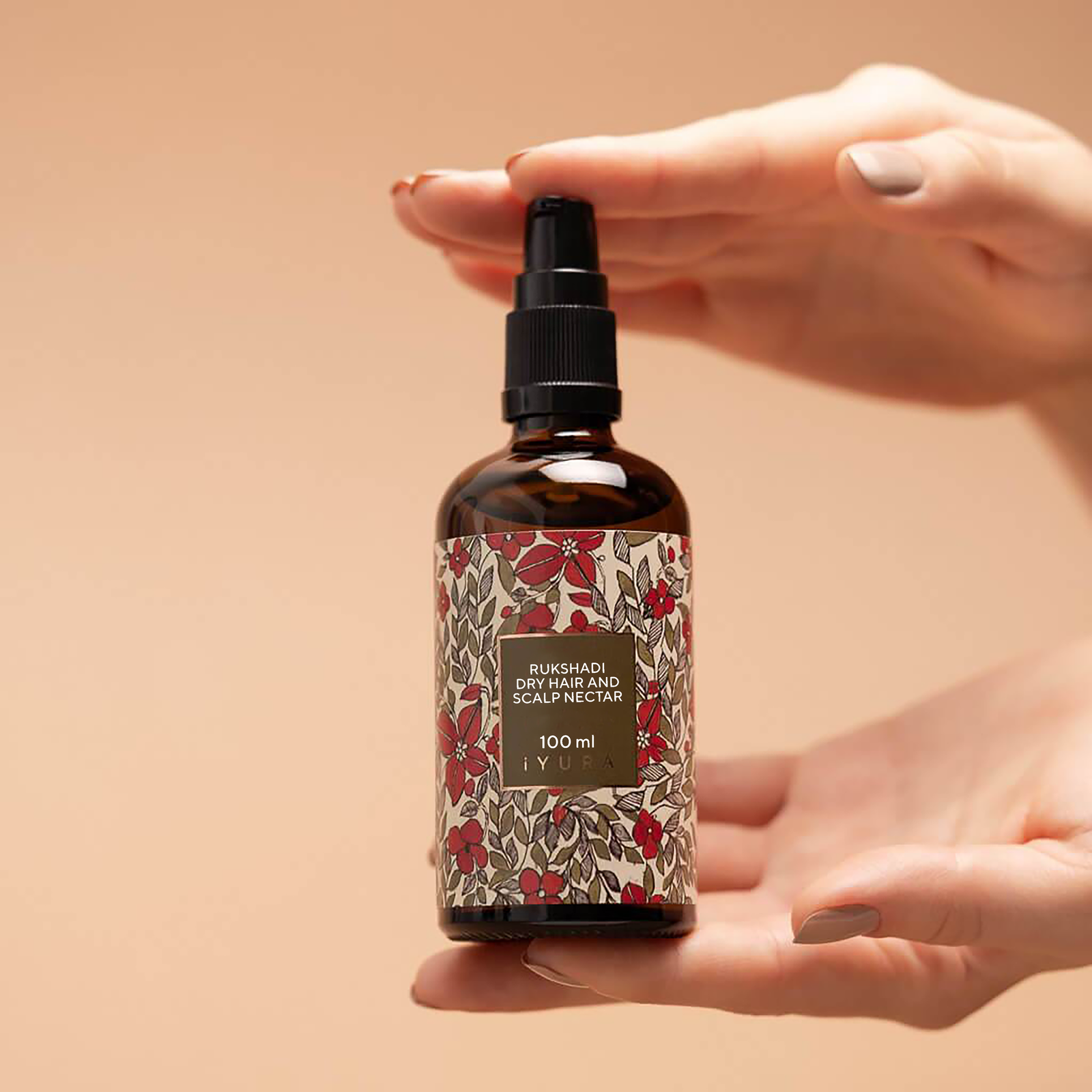 Néctar Rukshadi para Cuero Cabelludo y Cabello Seco