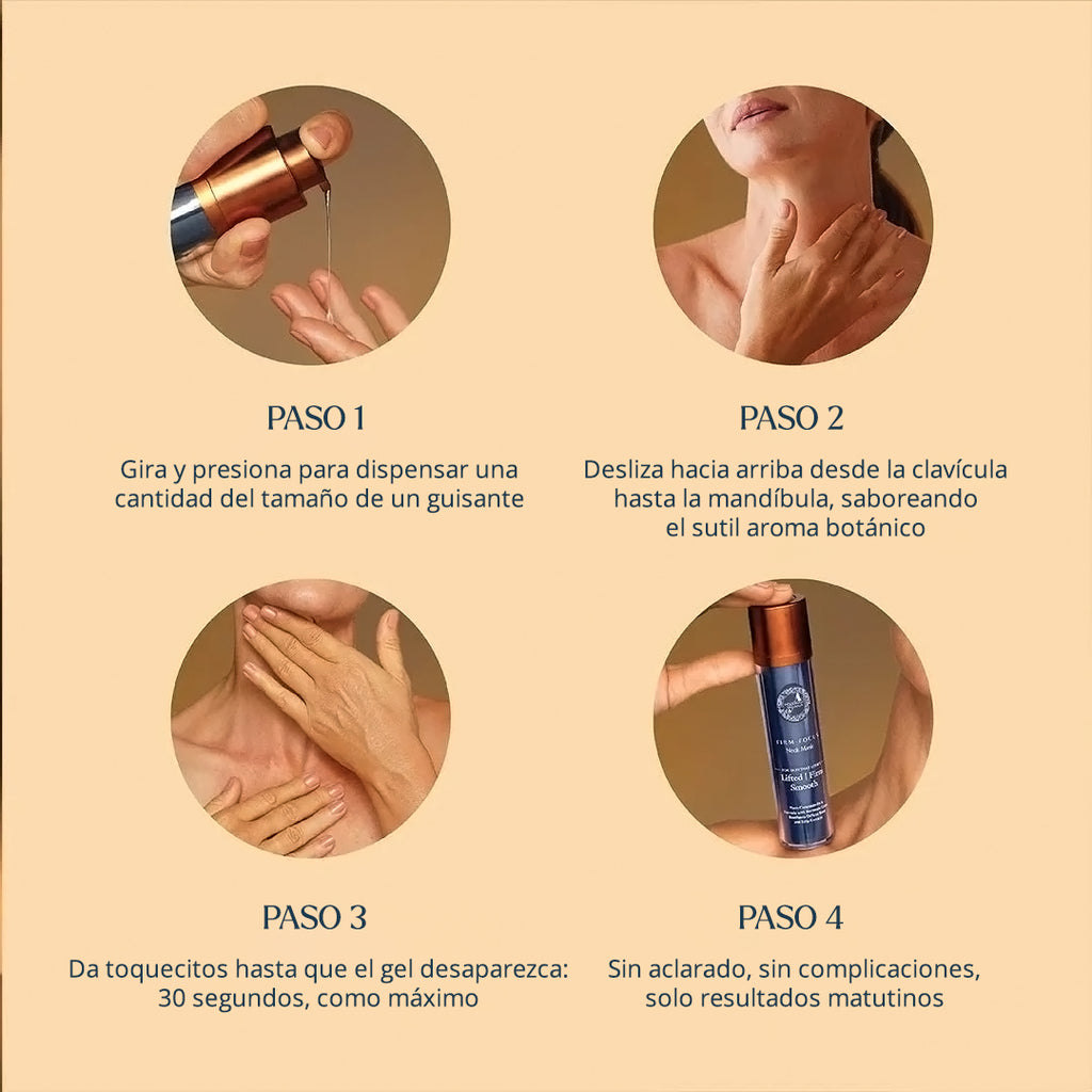 Firm-Focus Neck Mask
