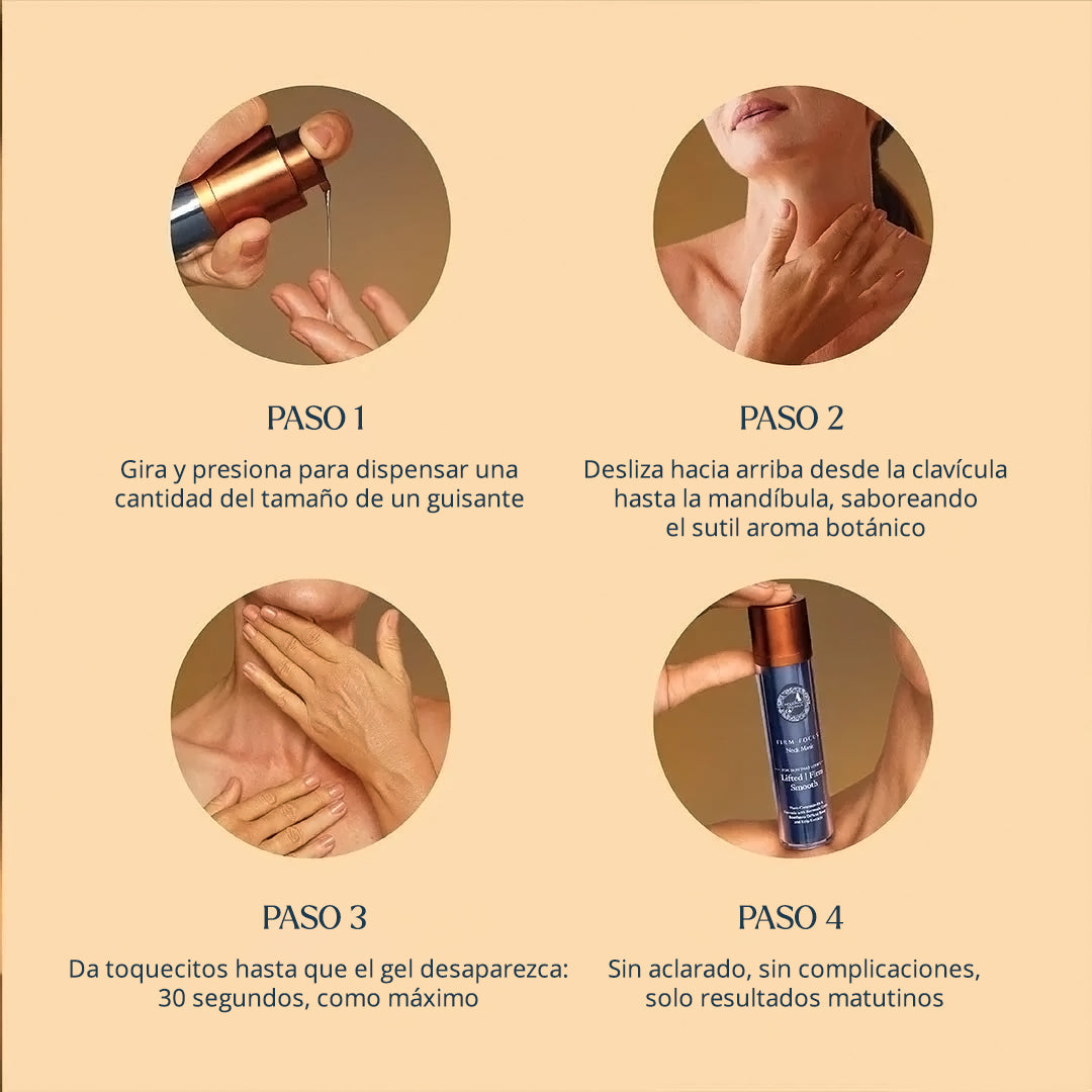 Firm-Focus Neck Mask