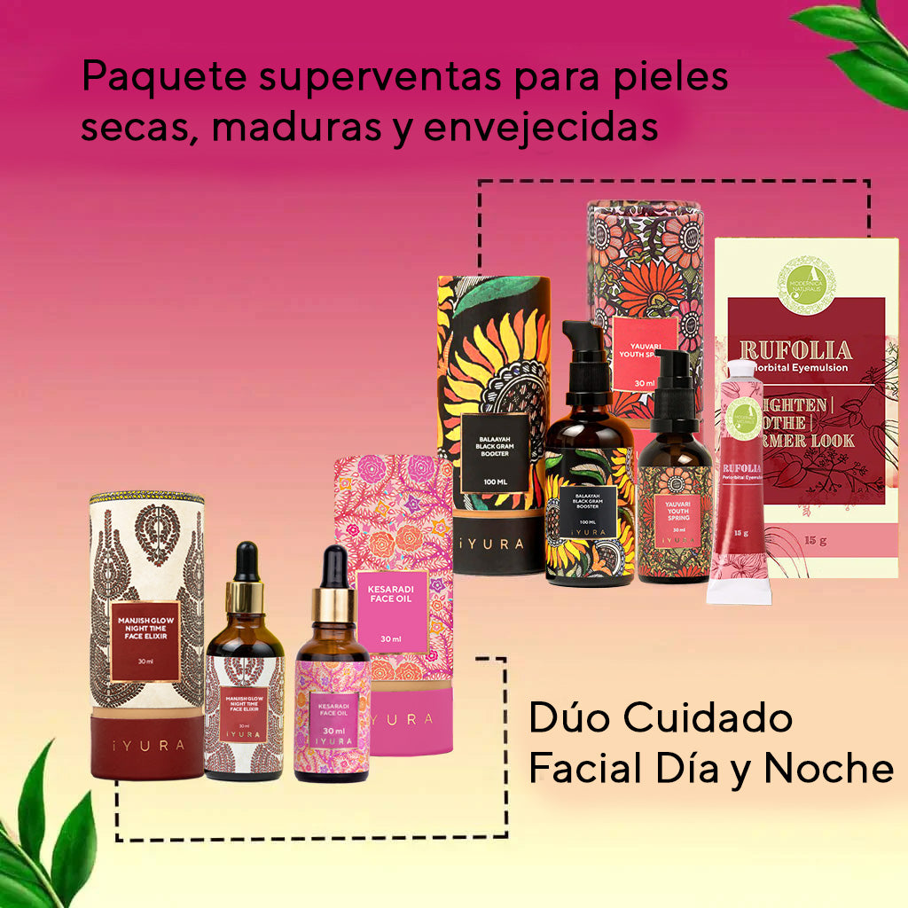 La Experiencia Ayurveda - Paquete Premium Bestsellers