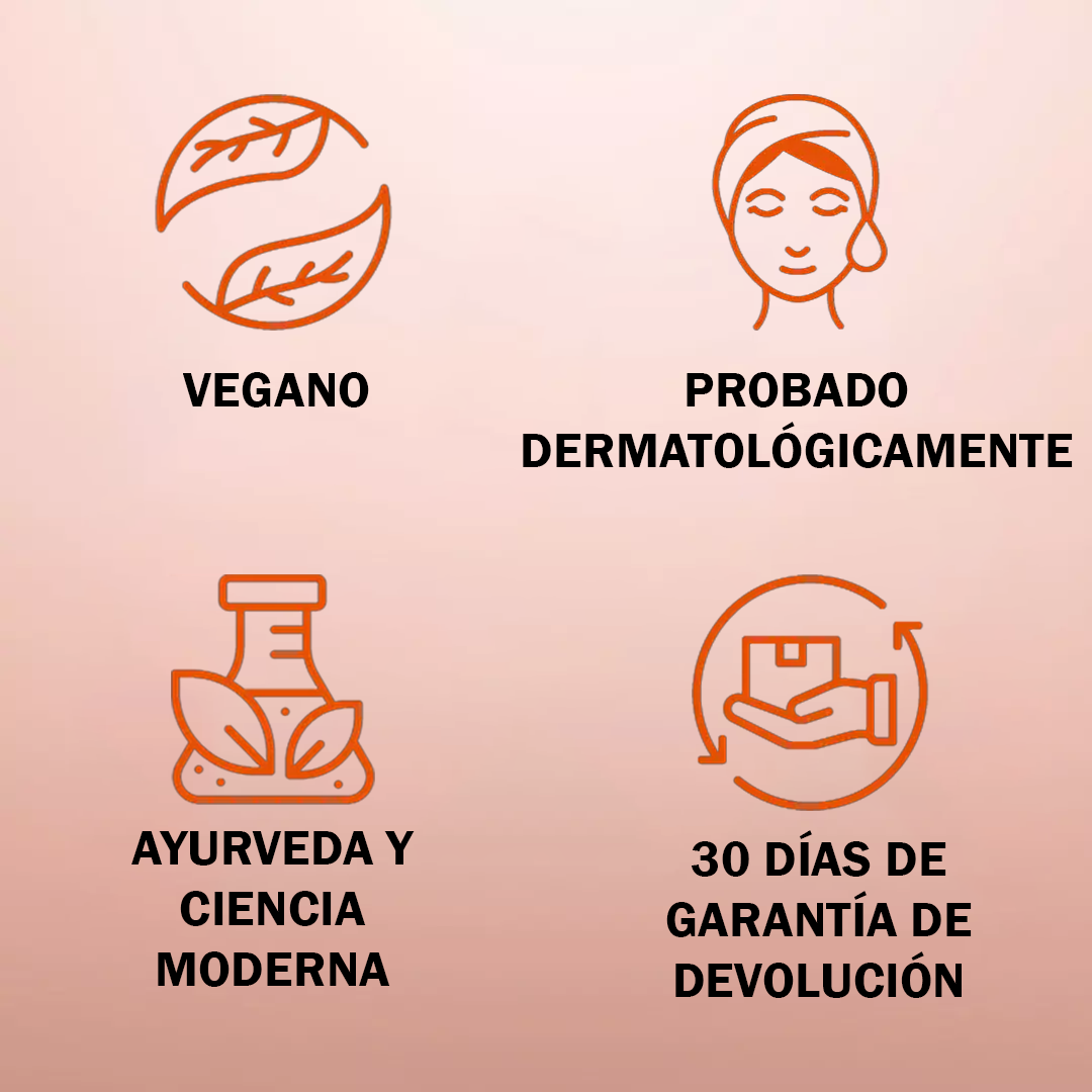 Emulsión para el área alrededor de los ojos Rufolia - Ilumina, suaviza y reafirma los ojos con manjistha, aloe vera, niacinamida y ácido hialurónico - Carousel