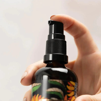 Set de Crema Reafirmante Facial y Aceite Corporal Humectante Judía Mungo Negra