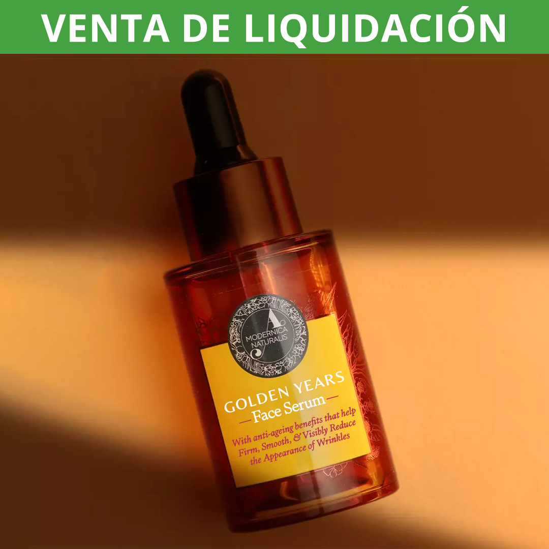 Sérum facial Golden Years ⚡