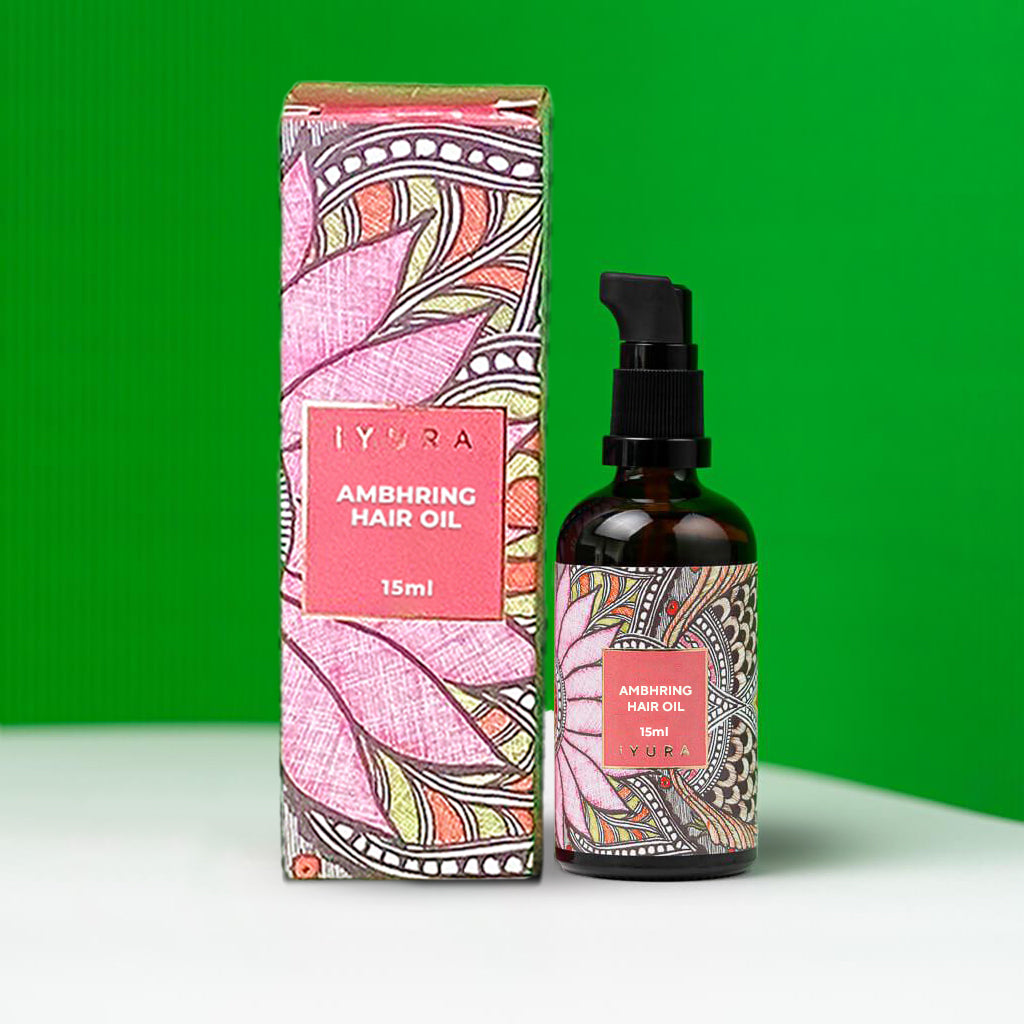 🎁 Aceite capilar Mini Ambhring (100% off)