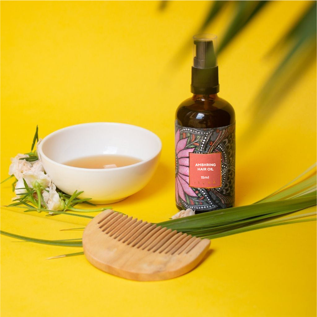 Mini Ambhring Hair Oil 📦