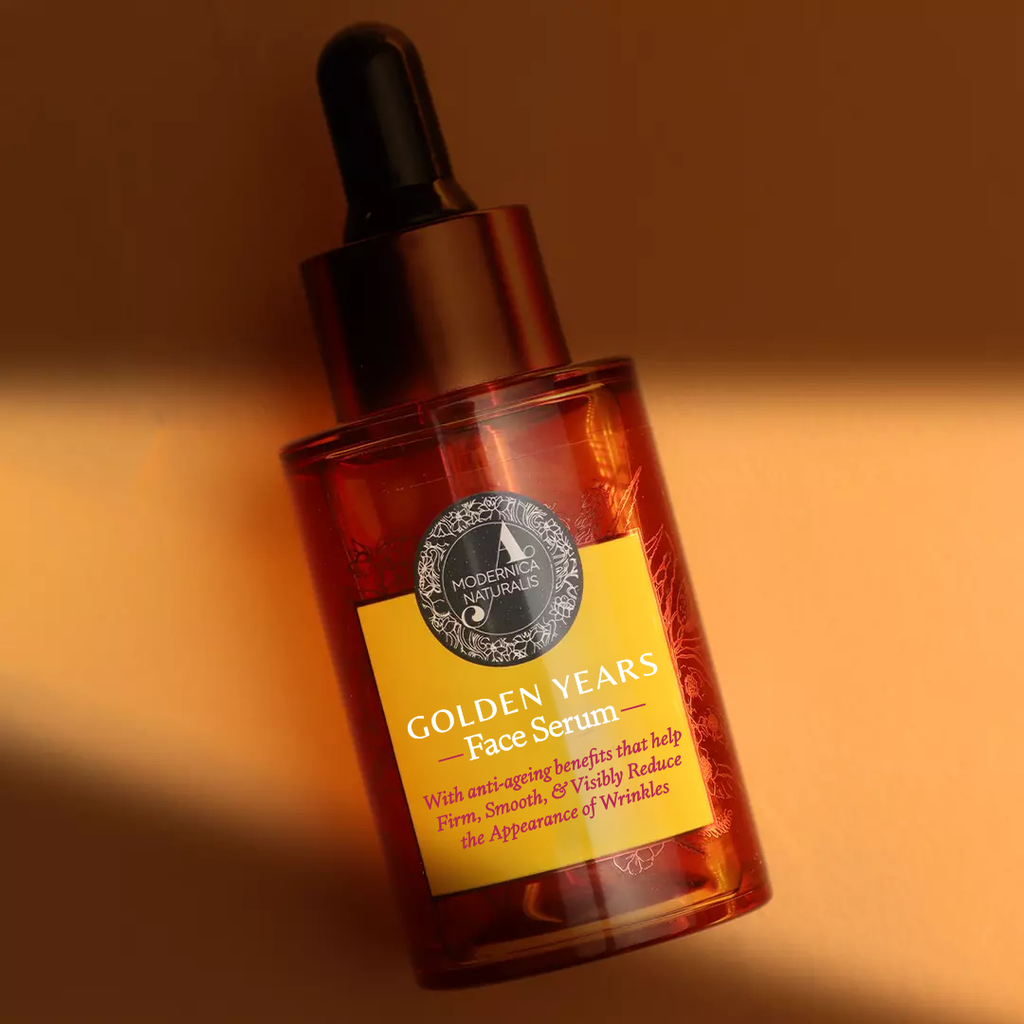 Sérum facial Golden Years para las manchas de la edad, un cutis claro y una piel tersa y sin arrugas