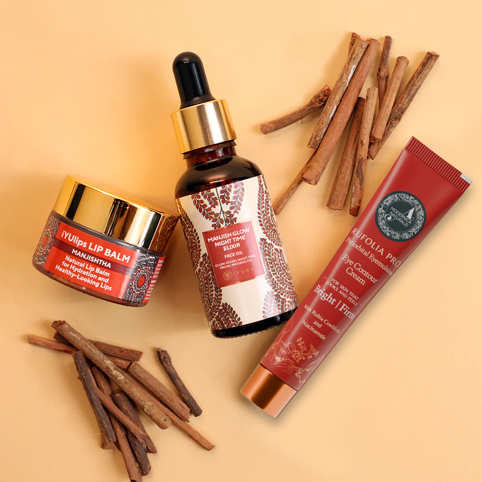 Manjishtha Glow Trio