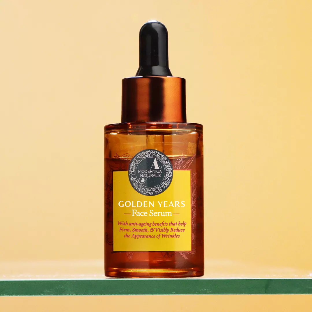 Sérum facial Golden Years para las manchas de la edad, un cutis claro y una piel tersa y sin arrugas