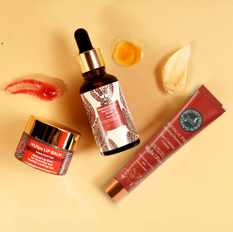 Manjishtha Glow Trio