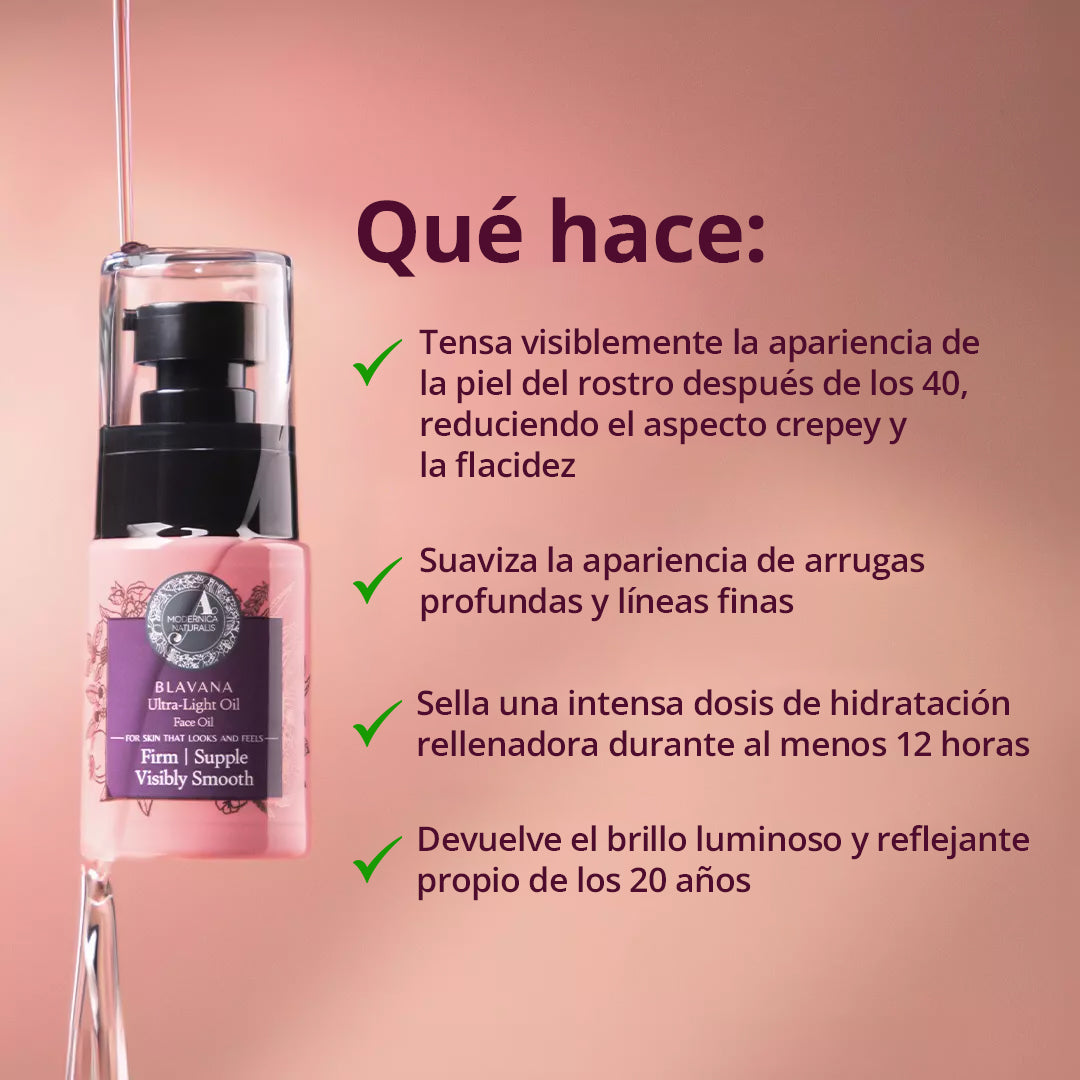 Blavana Aceite Facial Ultraligero