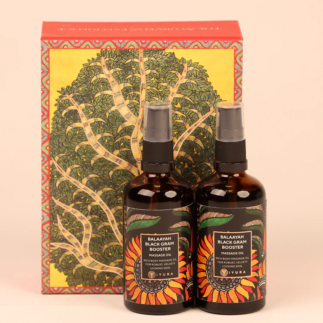 Balaayah Refuerzo corporal de gramo negro - Set de regalo