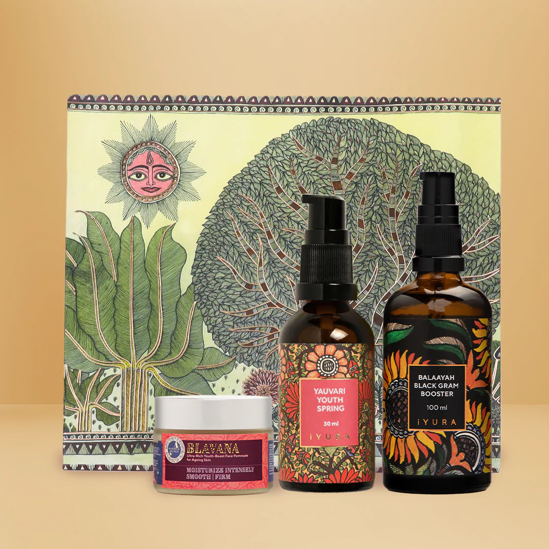 La Experiencia Ayurveda Gramo Negro Editó - Set de regalo