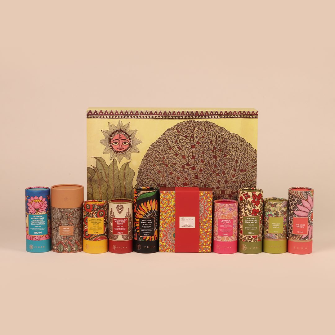 The iYURA Vault - 12 Productos iYURA Premium en un Cofre de Coleccionista