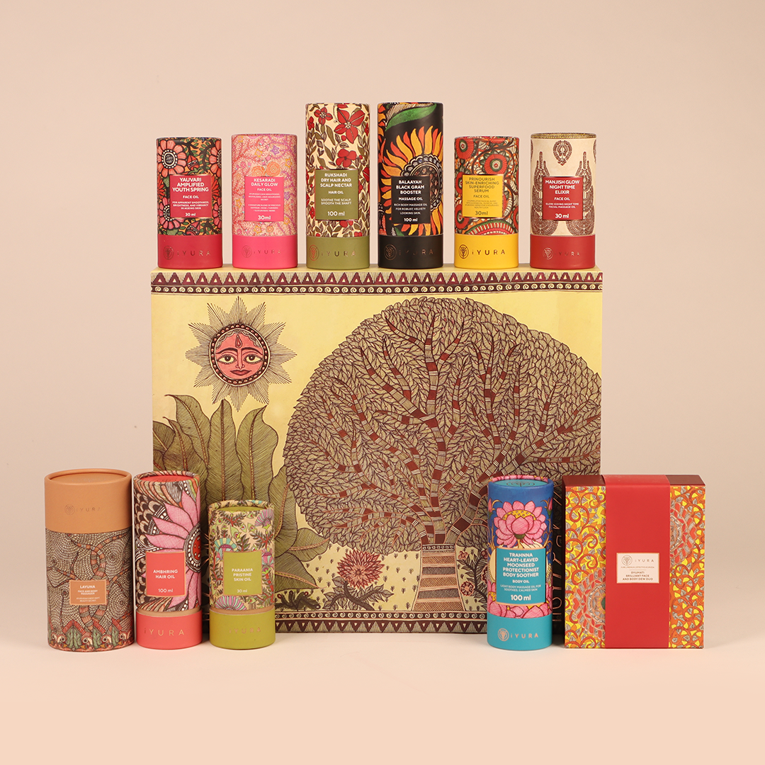 The iYURA Vault - 12 Productos iYURA Premium en un Cofre de Coleccionista