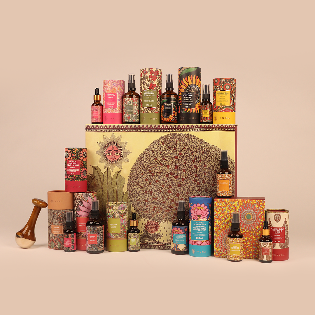 The iYURA Vault - 12 Productos iYURA Premium en un Cofre de Coleccionista