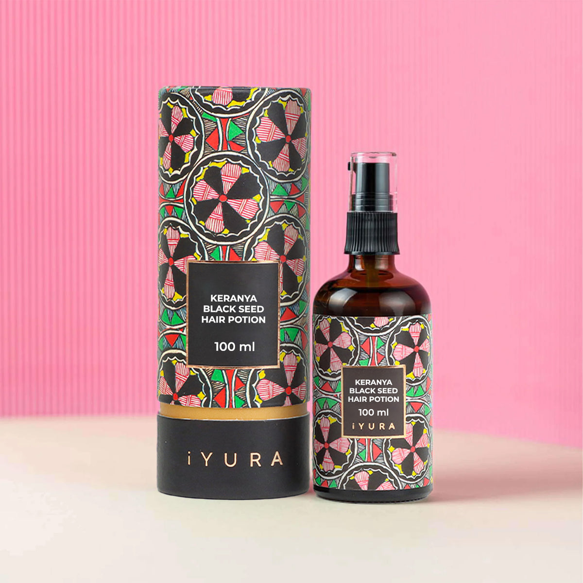 Potente Concentrado para Cabello Comino Negro Keranya - paquete de 2