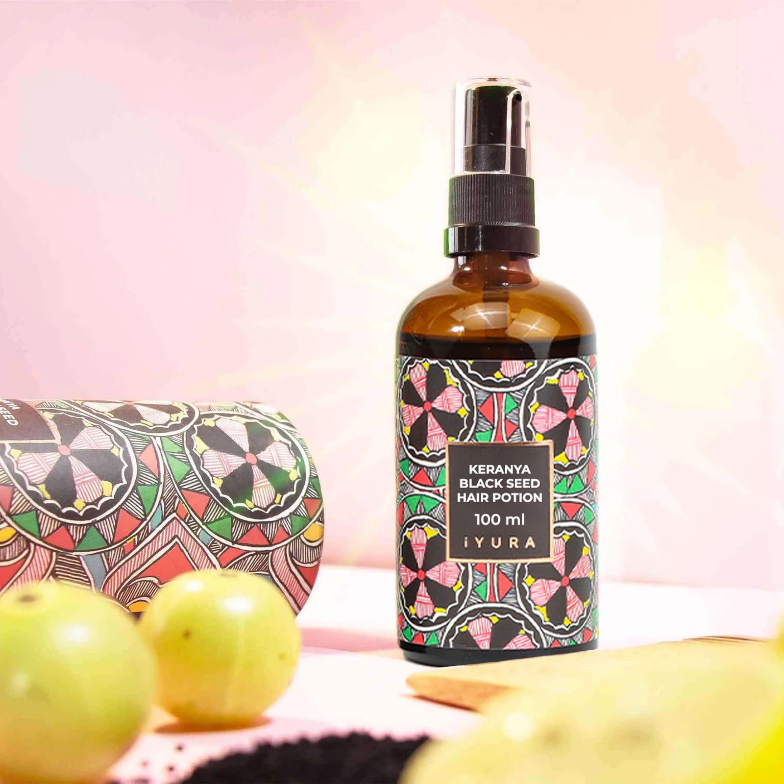 Potente Concentrado para Cabello Comino Negro Keranya