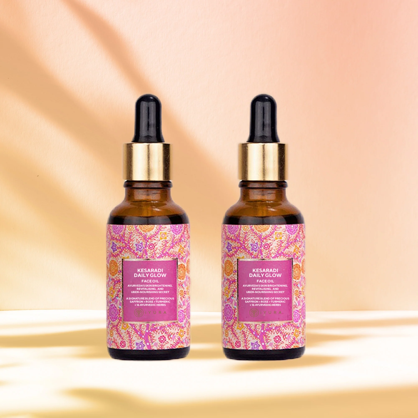Aceite facial Kesaradi- Paquete de 2