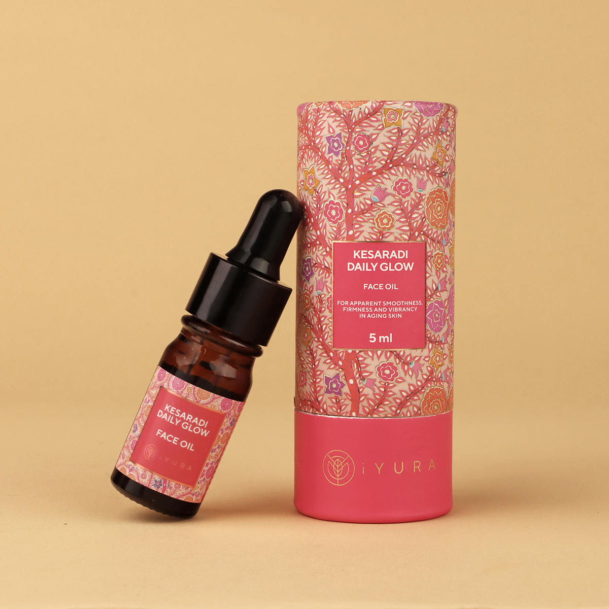 Aceite facial Kesaradi Daily Glow por Iyura