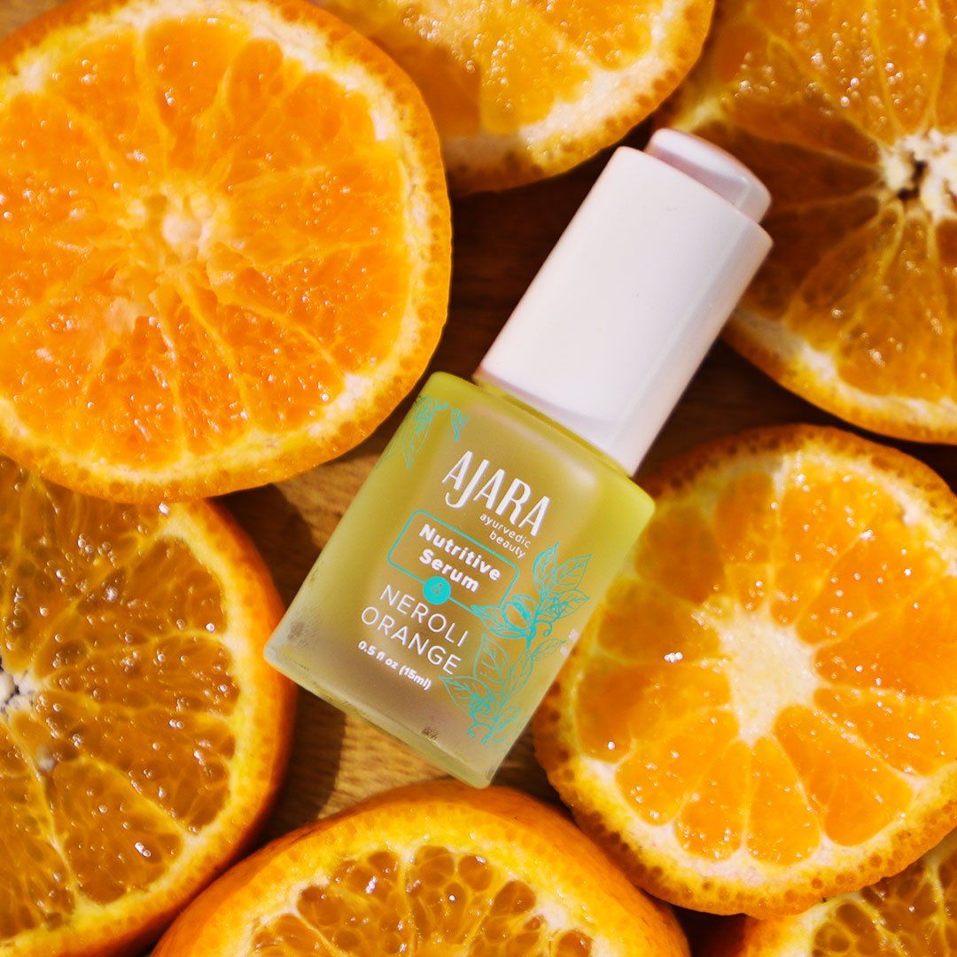🎁 Sérum Nutritivo de Naranja Neroli AJARA 🏷️ (100% off)