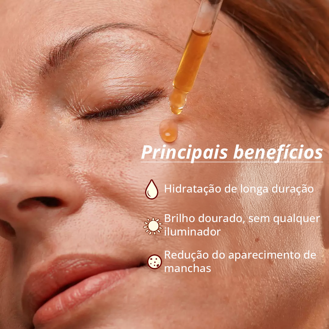 Sérum facial Golden Years Portuguese Image Dummy