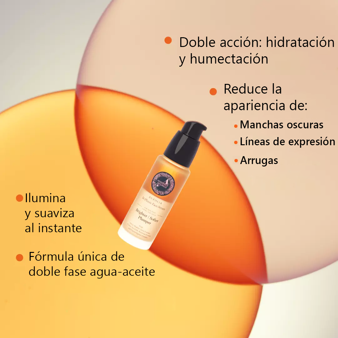 Sérum facial bifásico RUFOLIA