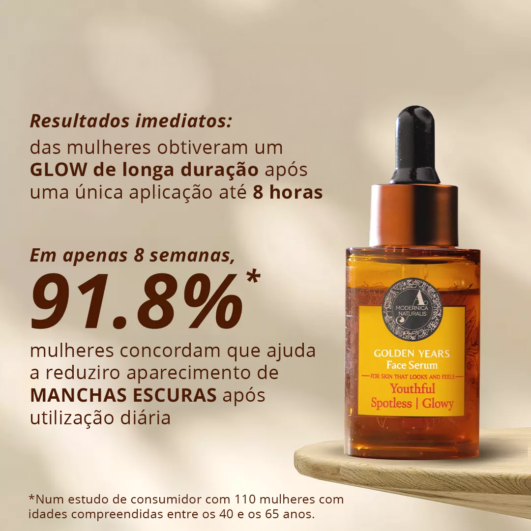 Sérum facial Golden Years Portuguese Image Dummy