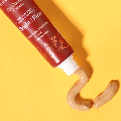 Dúo de luminosidad: Rufolia Pro Emulsión Periorbital para los ojos y Nicumin Crema de tono uniforme