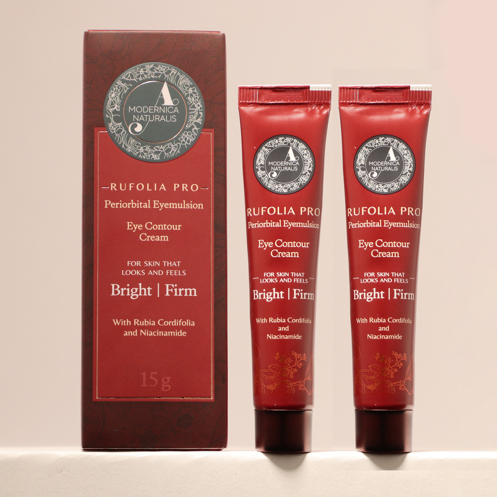 Rufolia Pro Periorbital Eyemulsion - paquete de 2