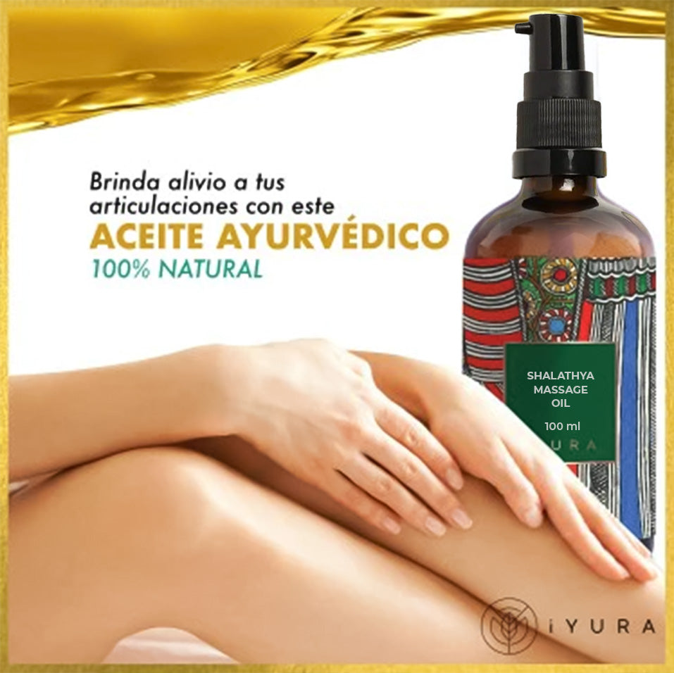 Aceite de masaje Shalathya