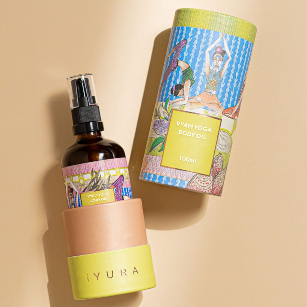 Aceite Corporal Vyam Yoga- paquete de dos