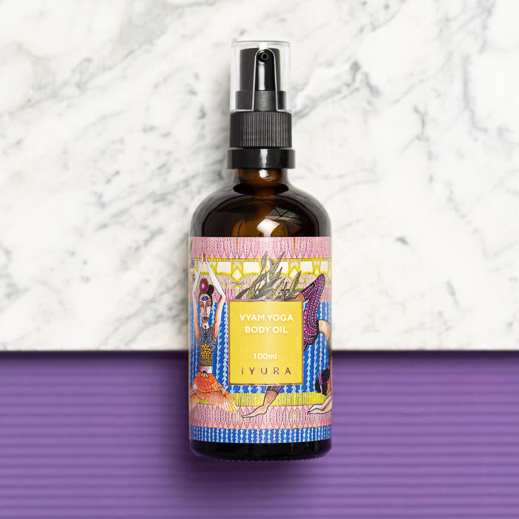 Aceite Corporal Vyam Yoga- paquete de dos